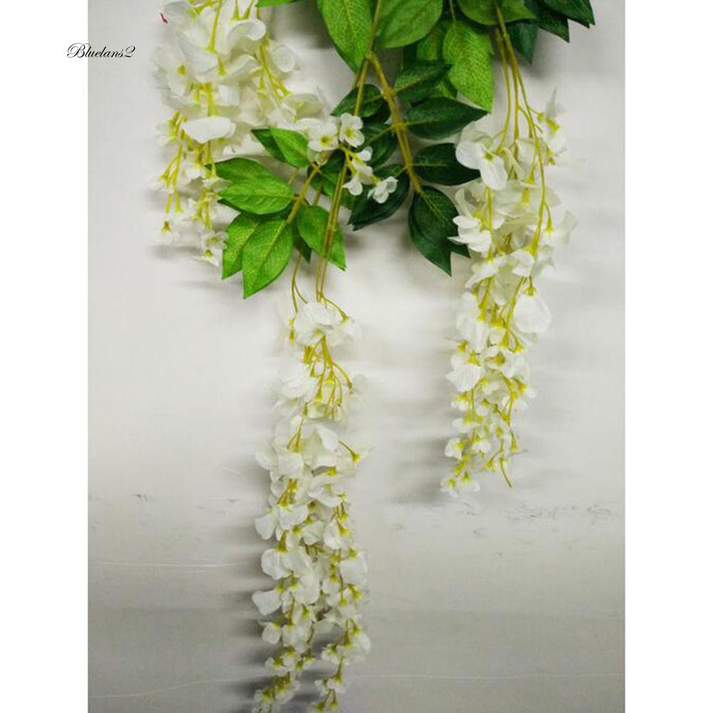 Dây Hoa Cẩm Tú Cầu Giả Treo Trang Trí