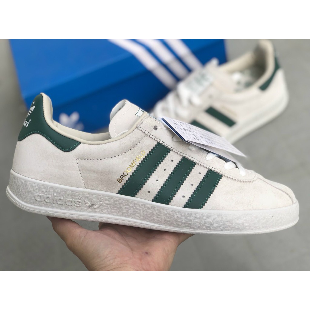 Giày sneaker Adidas Gazelle Beige Green