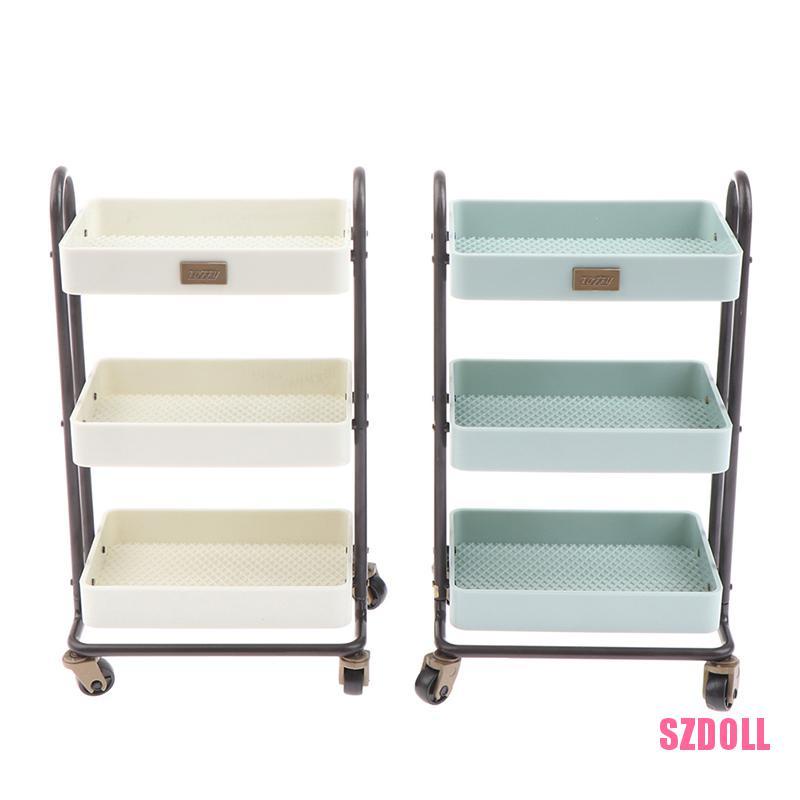 Giá Đỡ Điện mini Có Thể Di Chuyển Cho Nhà Búp Bê DOM