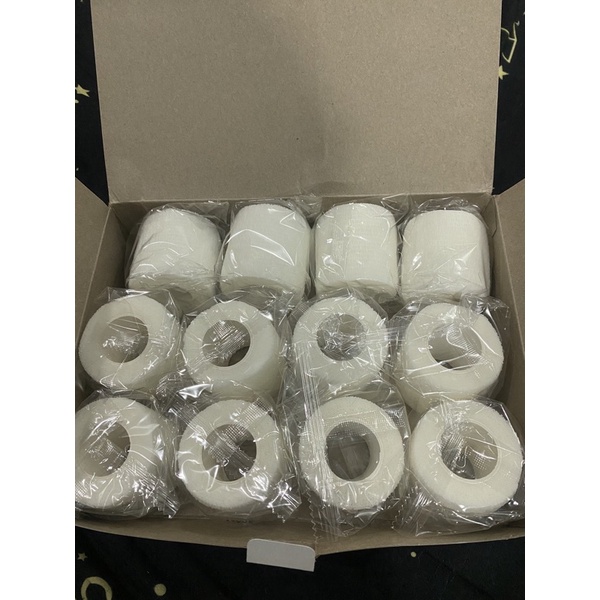 Băng keo thể thao, Băng quấn thể thao cao su non
