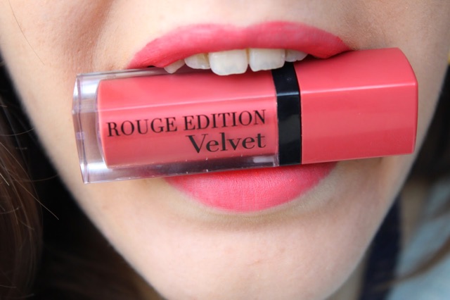 Son Bourjois velvet màu 04 peach club