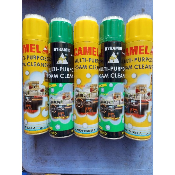 xịt bọt xịt rửa vệ sinh camel xịt rửa nội thất,da nhựa,đồ dùng gia đình,ghế da đồ gỗ.v..v