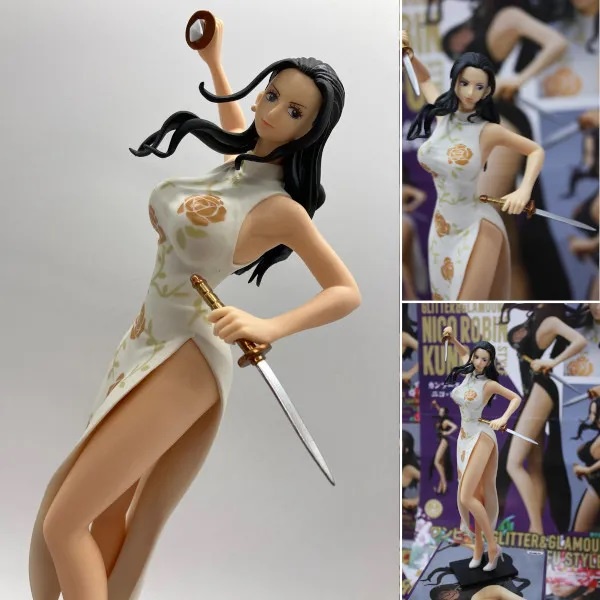 Mô hình chính hãng Onepiece - Nico Robin - Kung Fu Style -Glitter & Glamours