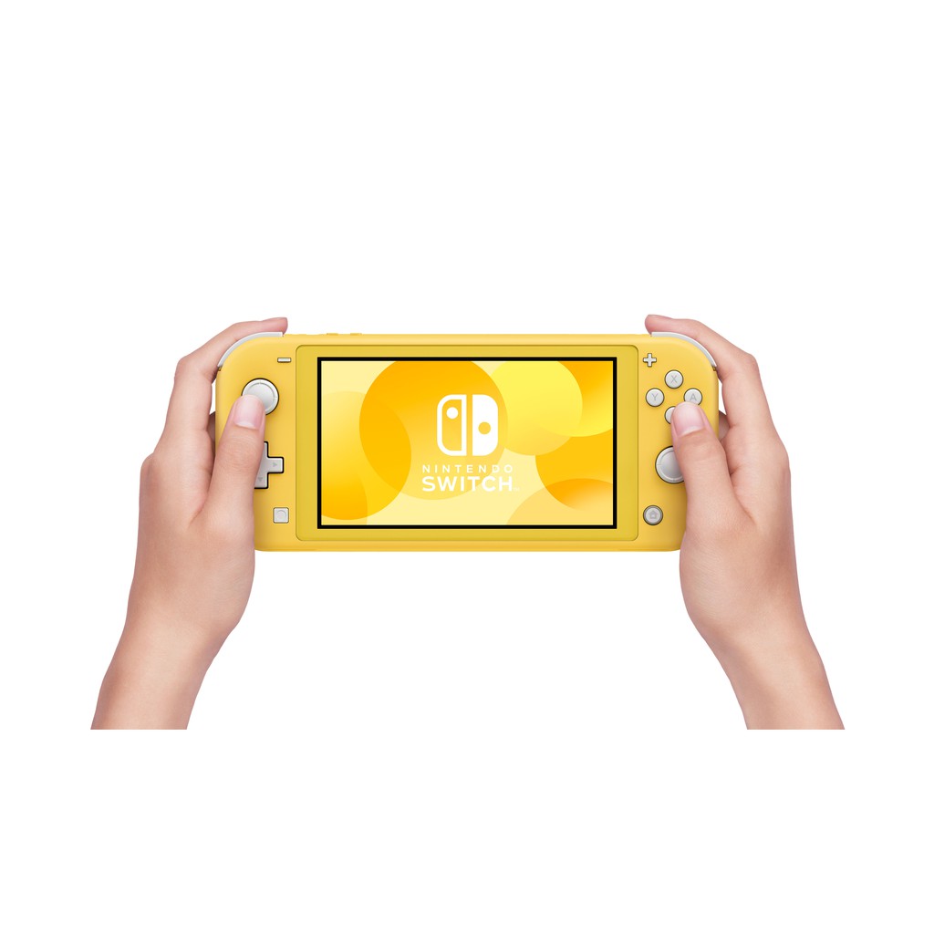 Máy Game Nintendo Switch Lite Màu Yellow