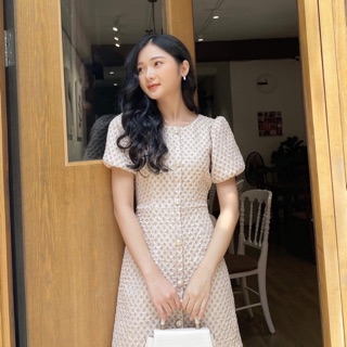 Váy gấm xốp