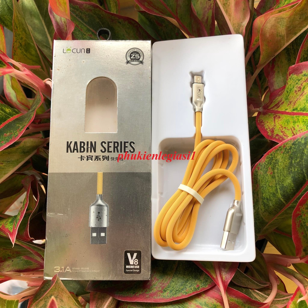(xã hàng) Cáp sạc Micro usb dây gân Lecun Z5