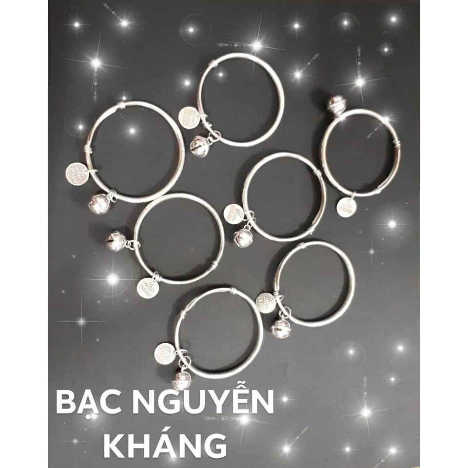 LẮC BAC KHẮC TÊN CHO BÉ CÓ CHUÔNG KÊU