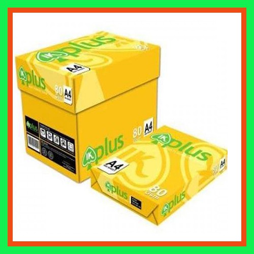 [Giá Kho]-Giấy A4 IK Plus 80GSM-Giấy Ghoto Cao Cấp