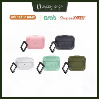 Ốp kháng khuẩn và chống sốc quân sự Itskins Spectrum Frost cho Airpods 3