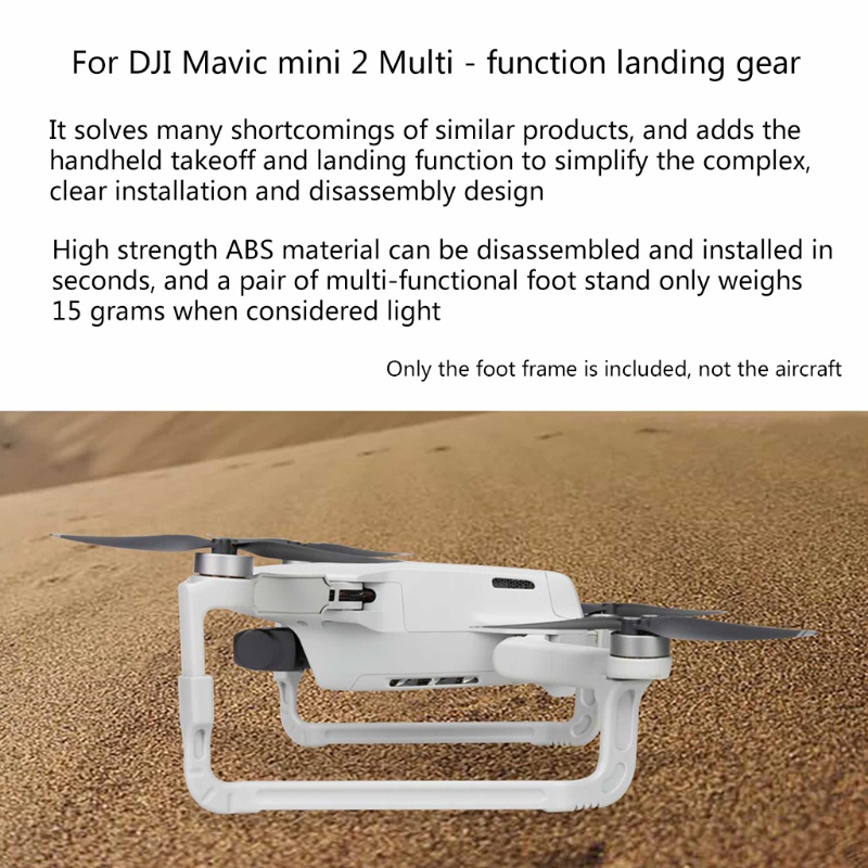 Chân Tiếp Đất Chuyên Nghiệp Cho Máy Bay Điều Khiển Mavic Mini 2