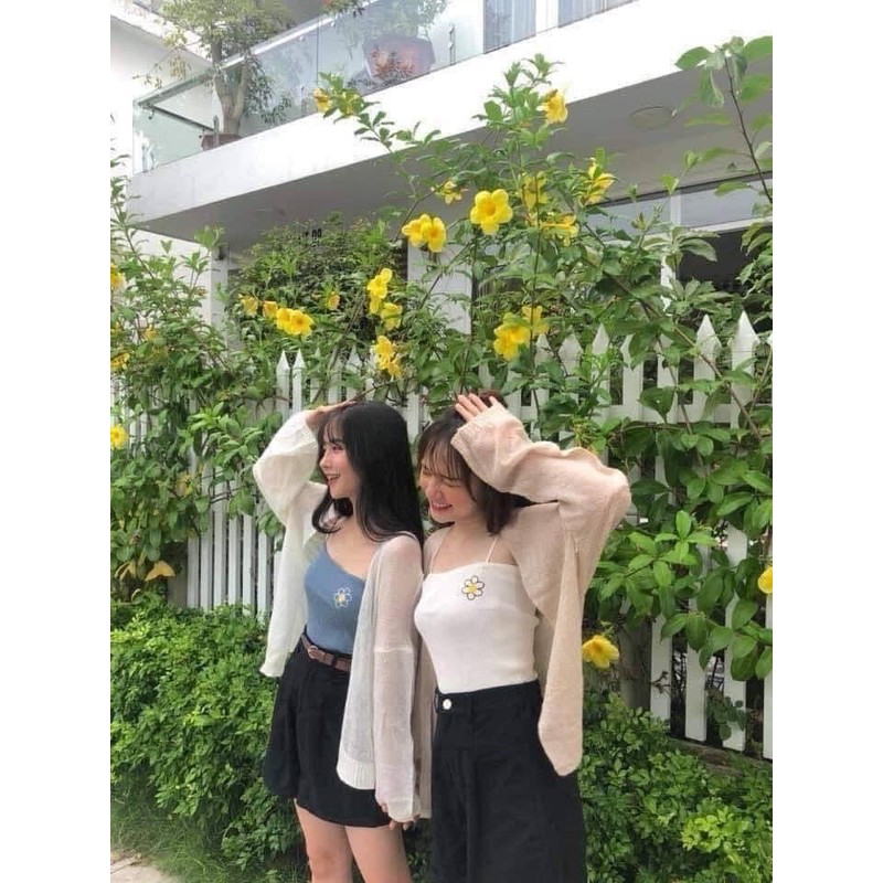 Khoác cadigan len mỏng | BigBuy360 - bigbuy360.vn