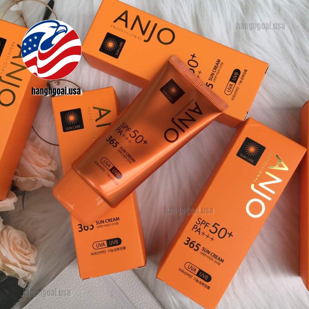 Chống Nắng Anjo Professional 365 Sun Cream Spf 50+ 70G [ Hàng Ngoại┊ ??? ]