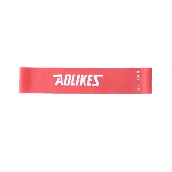 Dây kháng lực tập mông mini band gym Aolikes AK25