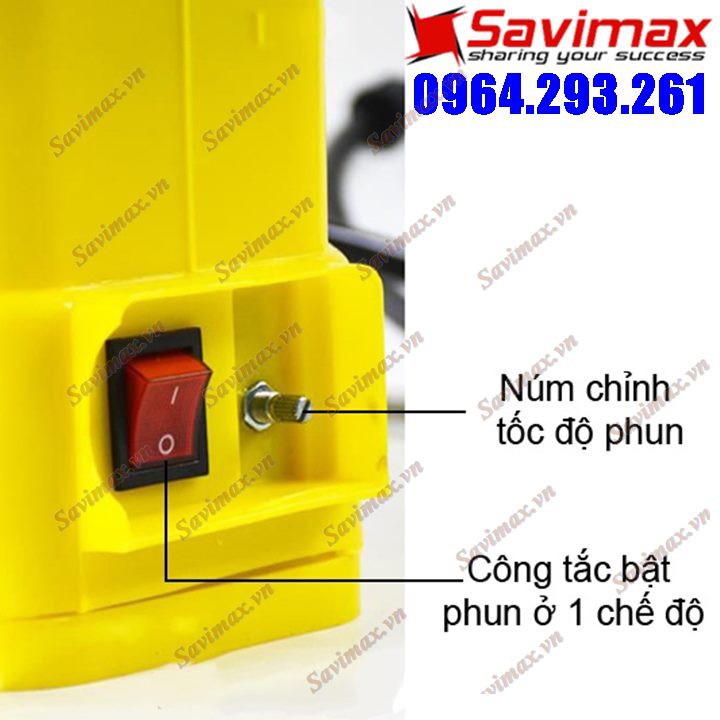 Bình phun xịt thuốc trừ sâu CON ONG VÀNG COV-16 giá rẻ CHẤT LƯỢNG và UY TÍN tại Hà Nội