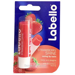 Son dưỡng môi Labello Strawberry Shine