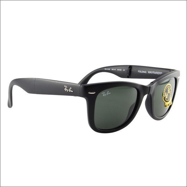 Kính Mát Đen Nhám 395e RB4105 601S Cho Nam Nữ