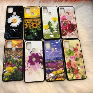Ốp lưng sam sung A21S vân đá/3D