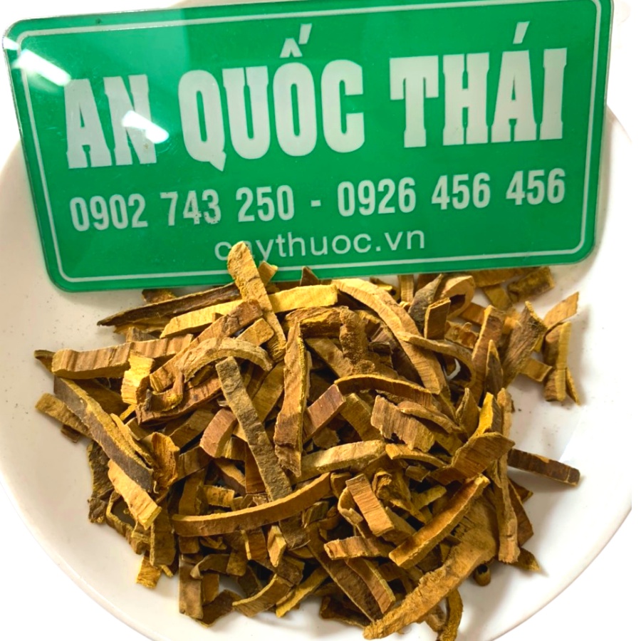 Hoàng Bá Khô, Xịn 500g (Vàng, Đẹp), Hoàng Bá Thượng Hạng, Hàng Chuẩn Loại 1