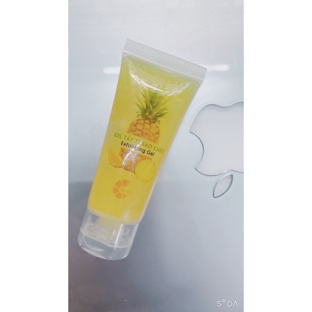 C SKIN.02 - Gel Tẩy Tế Bào Chết Toàn Thân Hương Dứa