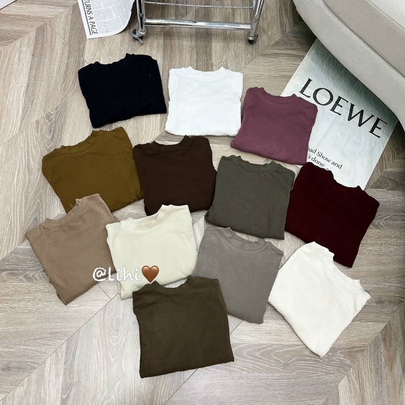 ÁO THUN HÀN CROTOP DÀI TAY CO GIÃN 4 CHIỀU MÁC JZ+ MS17781 (i3-1)