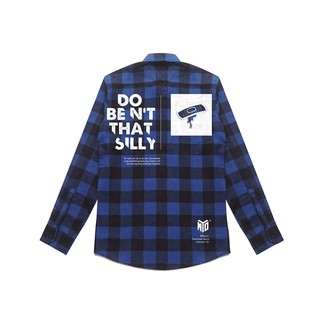 Áo Flannel Myo Do Be N't That Silly