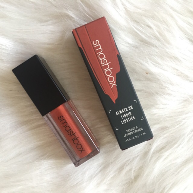 Son Smashbox Always Matte Liquid - Outloud
