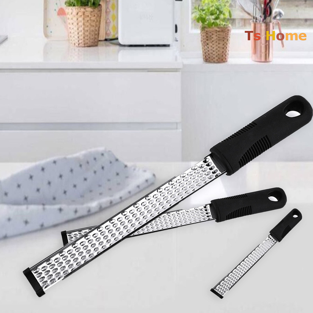 [TS] Cheese Grater Reusable Corrosion Resistance Stainless Steel Multifunctional Food Chopper for Kitchen