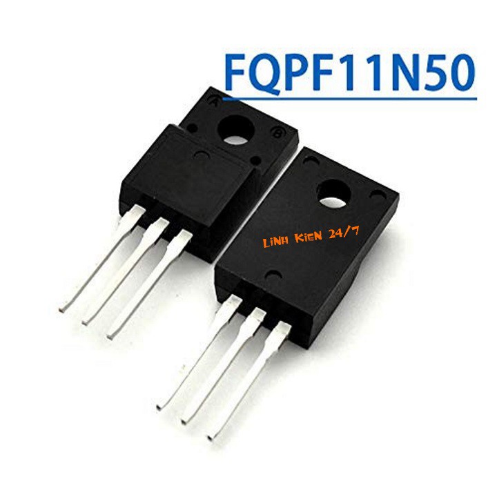 Mosfet 11N50 Kênh N TO-220 11A 500V