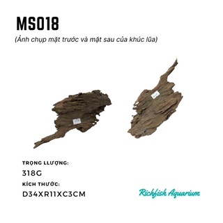 Gỗ lũa dùng setup layout bể cá cảnh thủy sinh từ 30-50cm (Ms018-Ms026)
