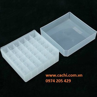 Hộp đựng ống cryo 5 ml 36 vị trí bằng nhựa PP