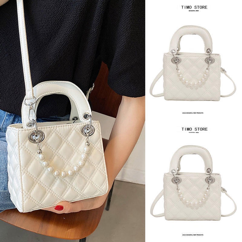 Túi xách tote cầm tay đeo chéo vai bằng dây thời trang 2022 cho nữ