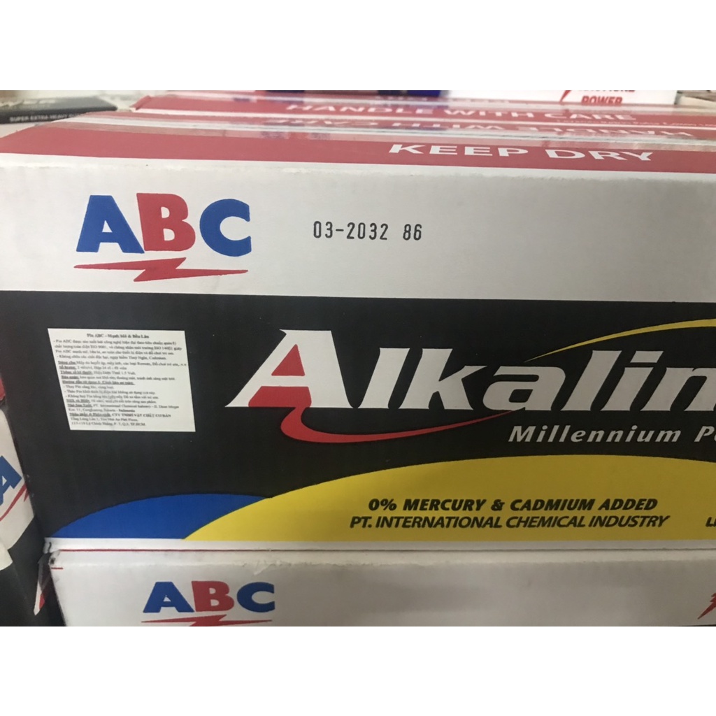 1 Vỉ 2 viên Pin AA (2A), AAA (3A) Alkaline Super - Hàng nhập khẩu, Siêu bền- chuyên dùng camera, máy đo, Remote xịn