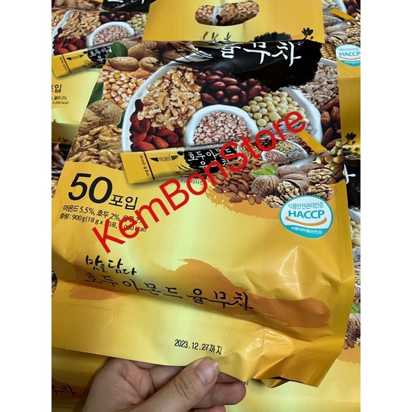 Ngũ cốc dinh dưỡng Hàn Quốc