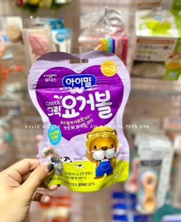 Sữa chua khô ildong Hàn Quốc