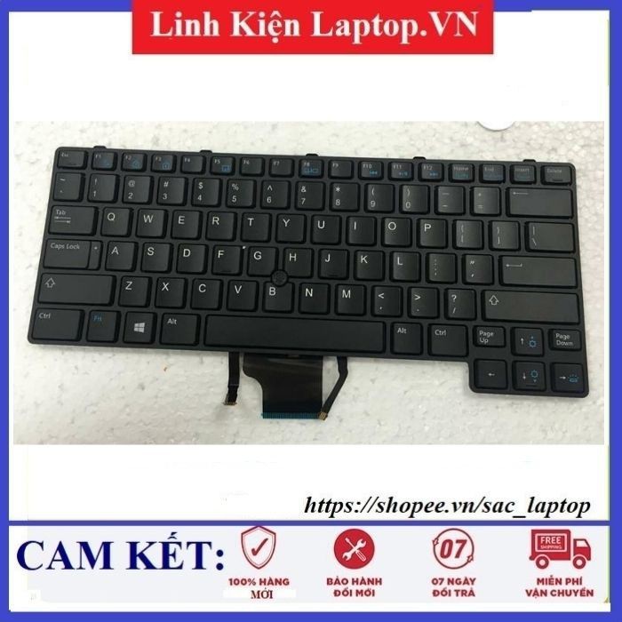 Bàn phím Laptop DELL E6430U - Latitude E6430U E6430S 6530U 6430u-100TB
