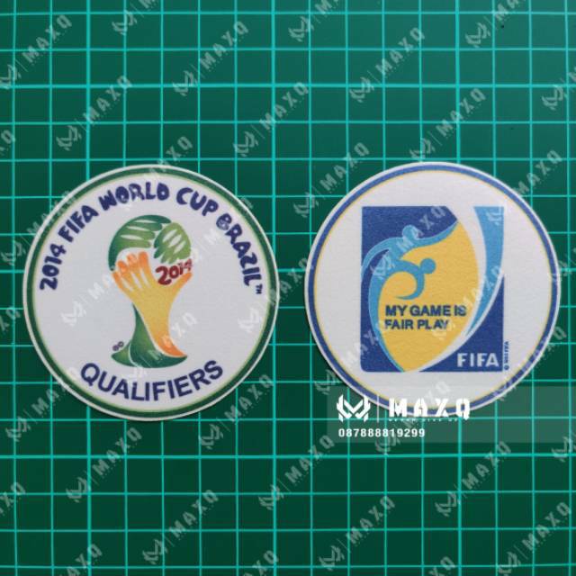 Miếng Dán Patch Fifa World Cup 2014