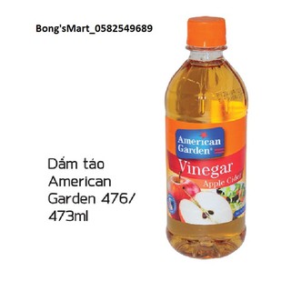 DẤM TÁO AMERICAN  GARDEN 473ML