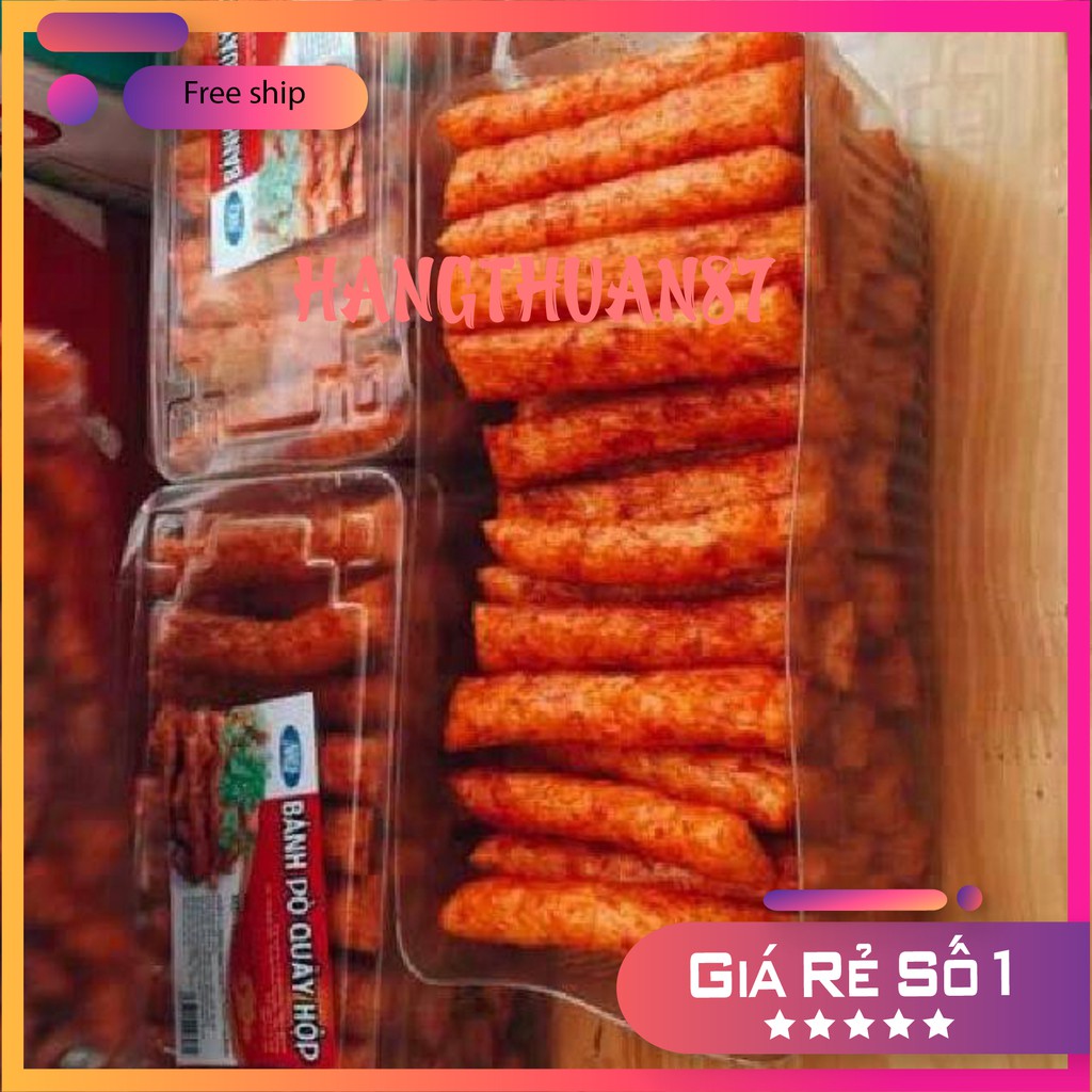 Freeship 50k Bánh Pò Quẩy, Bánh Bò Xiên Vừng