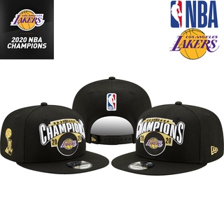 Mũ Lưỡi Trai Thêu Chữ Lakers 9FIFTY Màu Đen Thời Trang