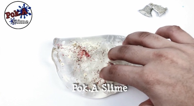 Slime Jingle Sparkle - chất clear slime