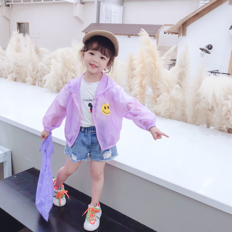 Áo Khoác Chống Nắng Có Khóa Kéo In Hoạt Hình Phong Cách Trung Hoa Cho Bé Gái 12 Tháng 18 Tháng 2 3 4 Tuổi