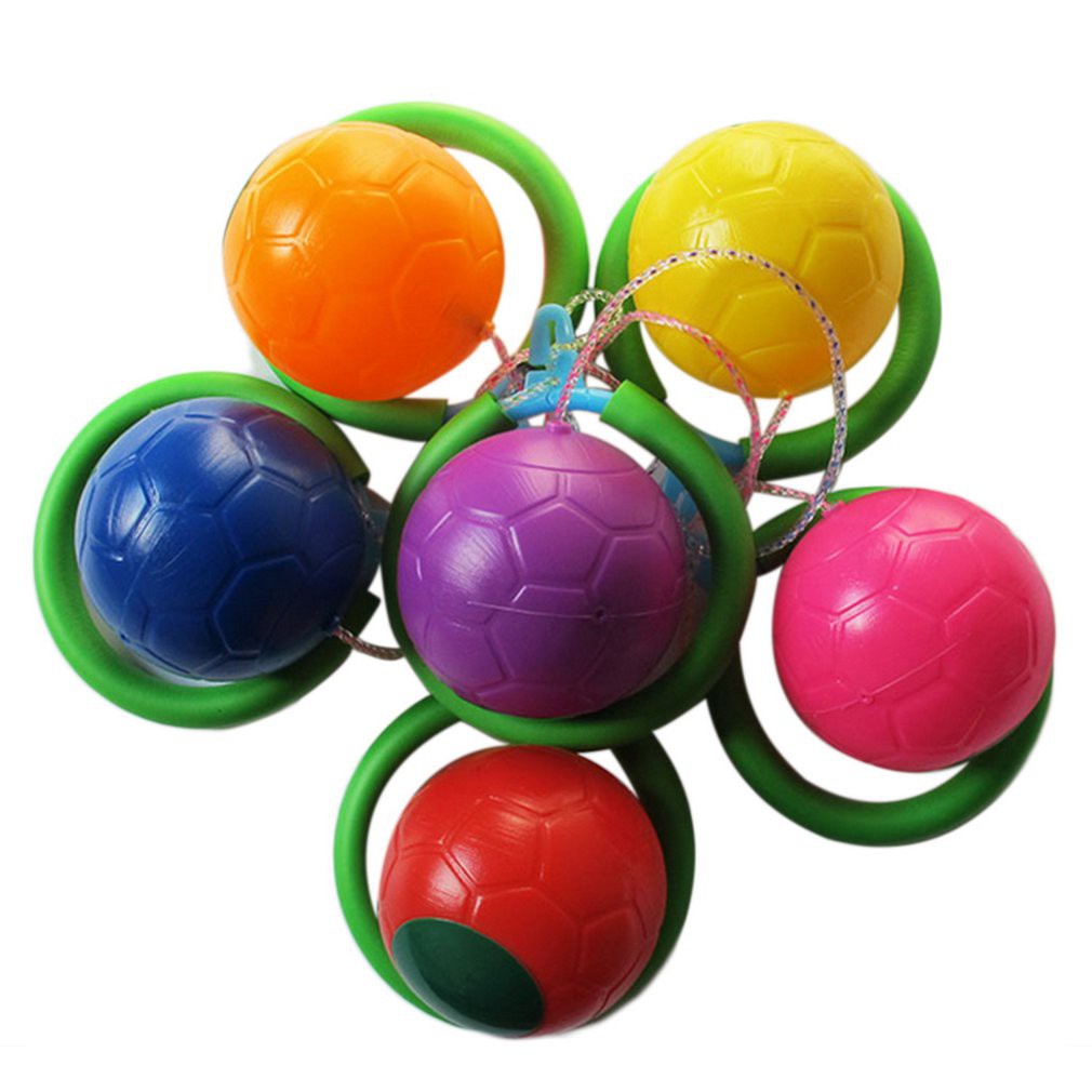 Đồ chơi nhảy dây qua quả bóng vui nhộn khuyến khích trẻ em tập thể dục với 6 màu sắc tùy chọn