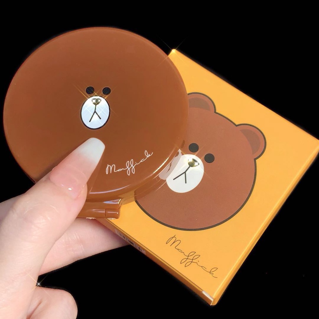 MAFFICK Phấn che khuyết điểm lâu trôi chống thấm nước chống mồ hôi kiểm soát dầu che khuyết điểm | BigBuy360 - bigbuy360.vn