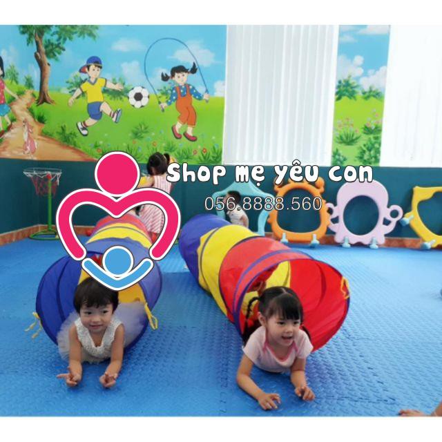 Ống chui đơn - ống chui 2 đầu - hầm chui cho bé