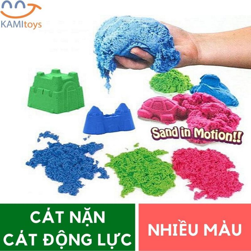 combo5kg cát tặng 3 bô khuôn xúc