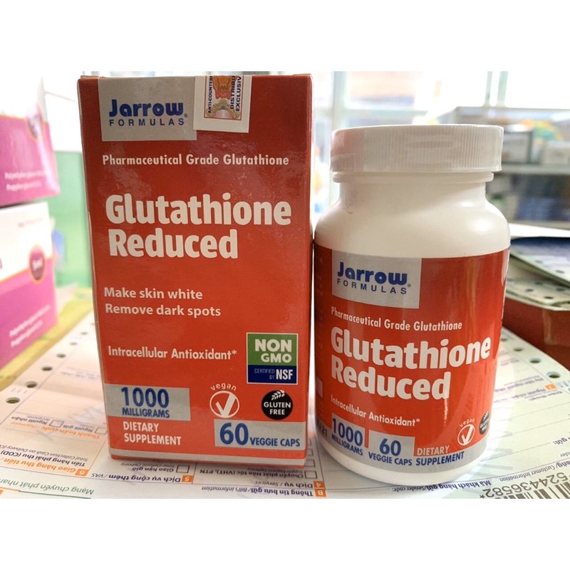 Viên uống hỗ trợ trắng da - glutathione 1000mg | BigBuy360 - bigbuy360.vn