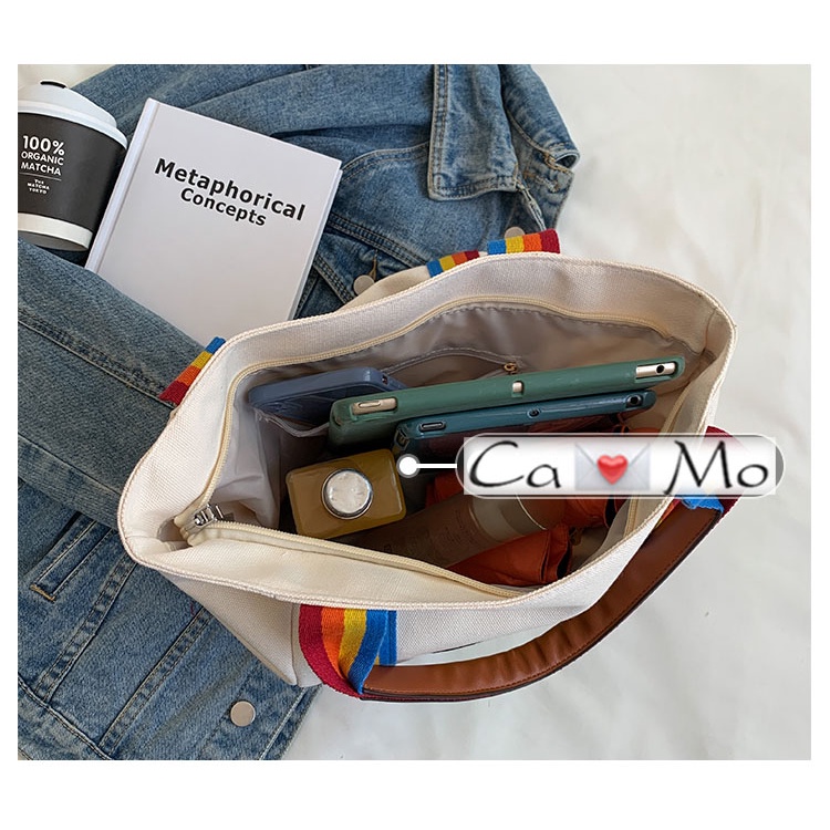 Túi xách mặt cười quai dài