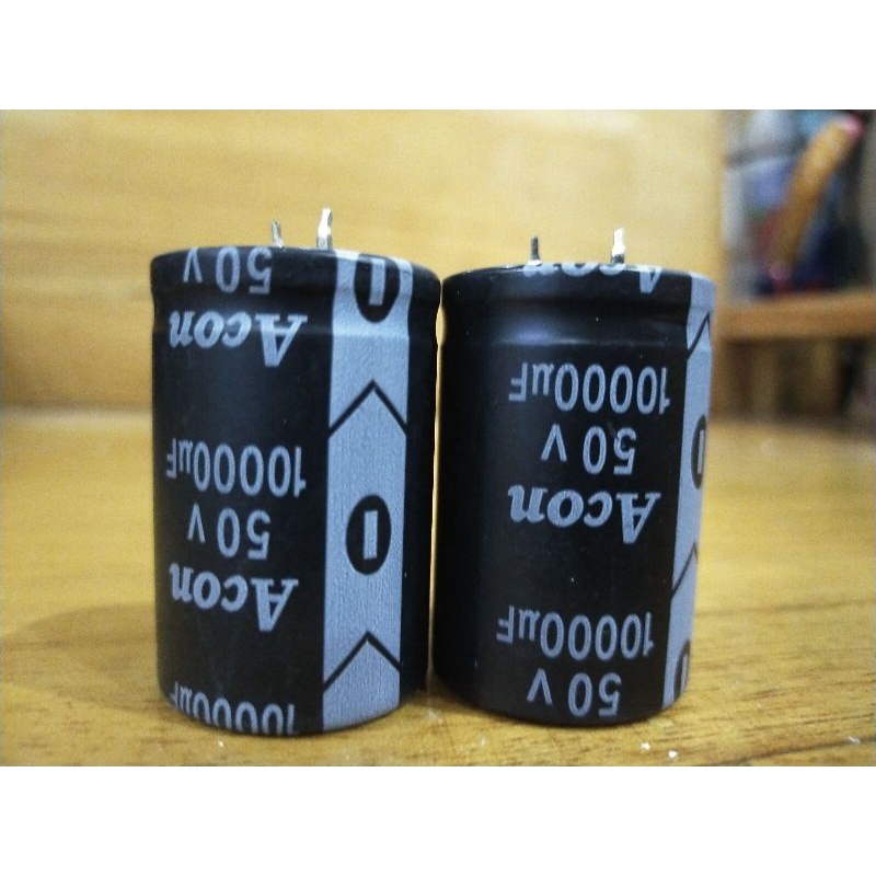 Tụ nguồn audio ACon 10000uf/50v chuyên lắp cho Denon
