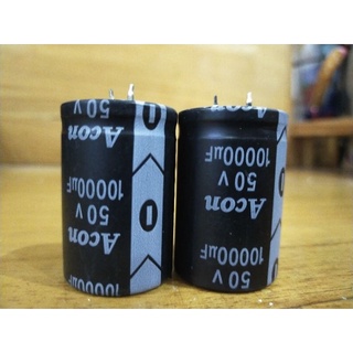 Tụ nguồn audio ACon 10000uf/50v chuyên lắp cho Denon