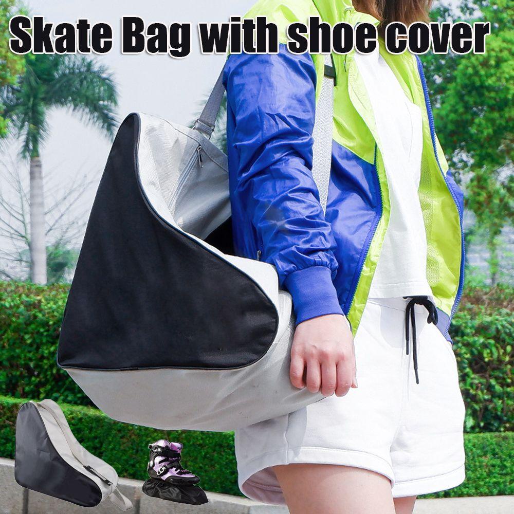 Túi Đựng Giày Trượt Patin Màu Đen Chống Thấm Nước